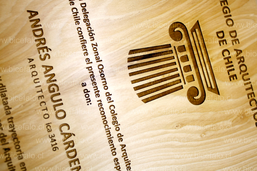 galvano Madera Mañio