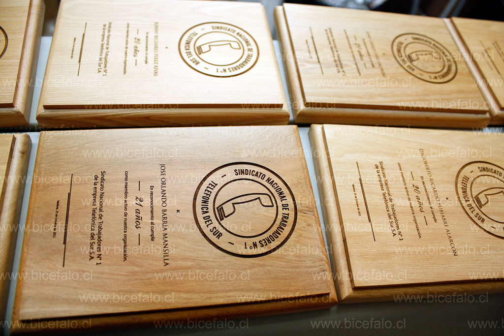 galvano Madera Mañio