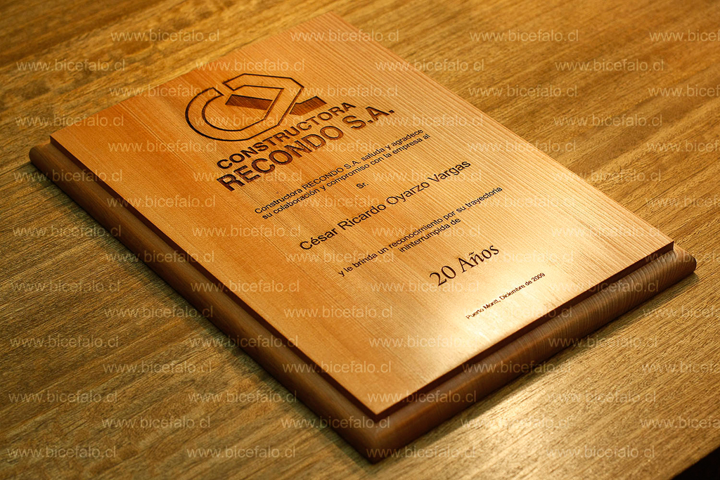 galvano Madera mañio