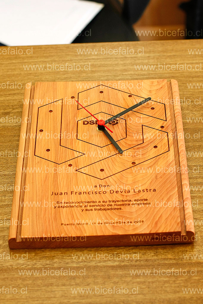 reloj Madera Rauli