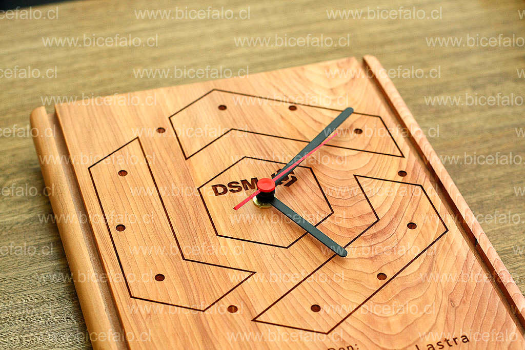 reloj Madera Rauli