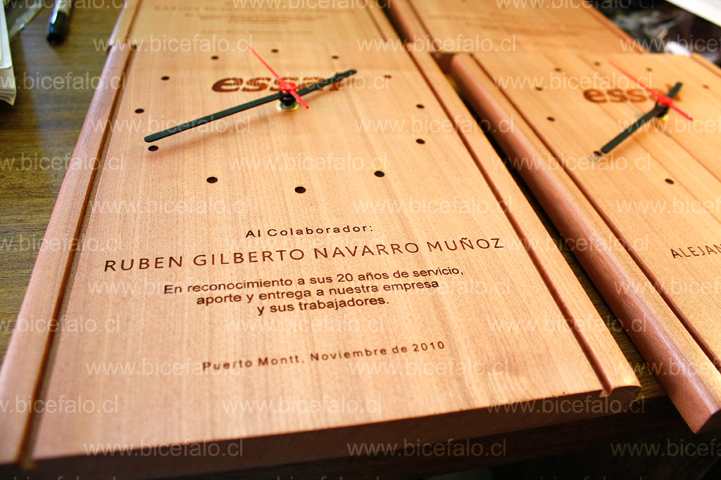 reloj Madera Rauli